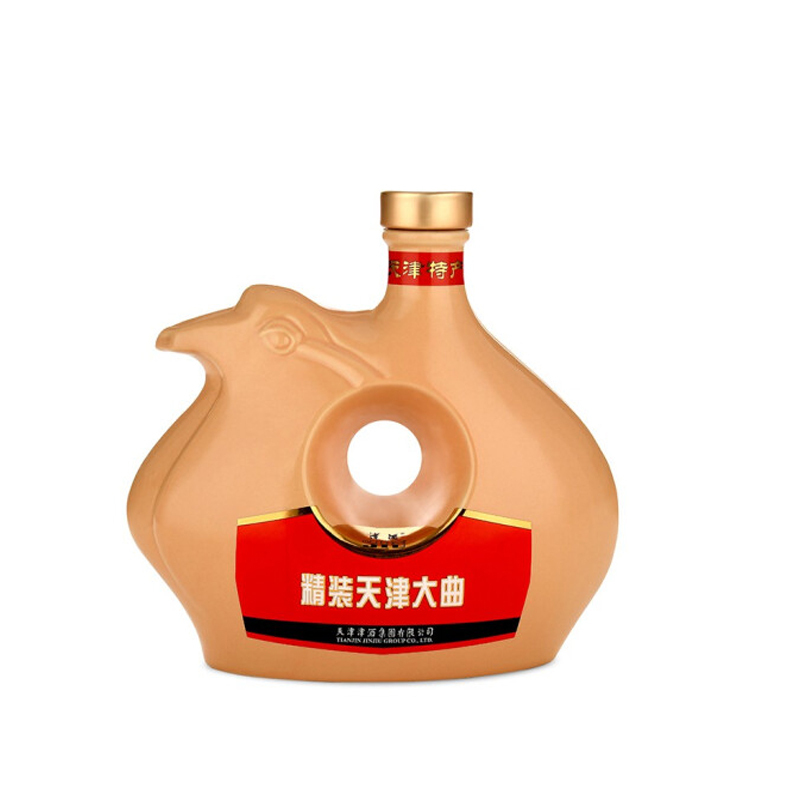 津酒52°精装天津大曲500mL 浓香型白酒