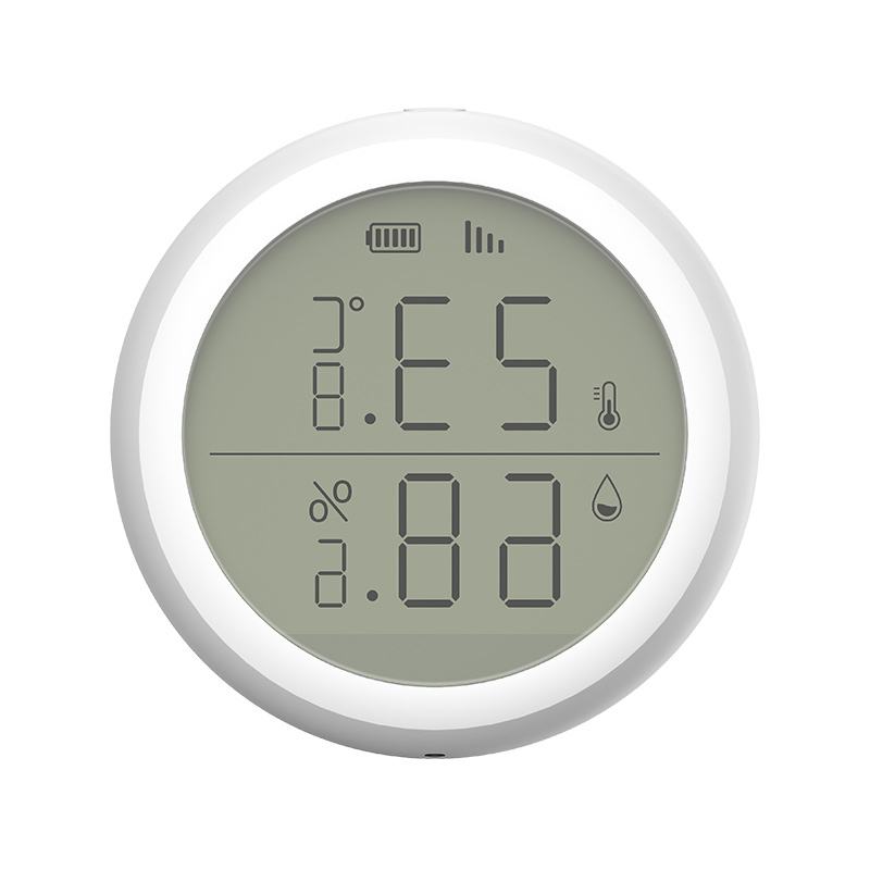 泰迪信TH1-FC移动智家智能温湿度计高清大图