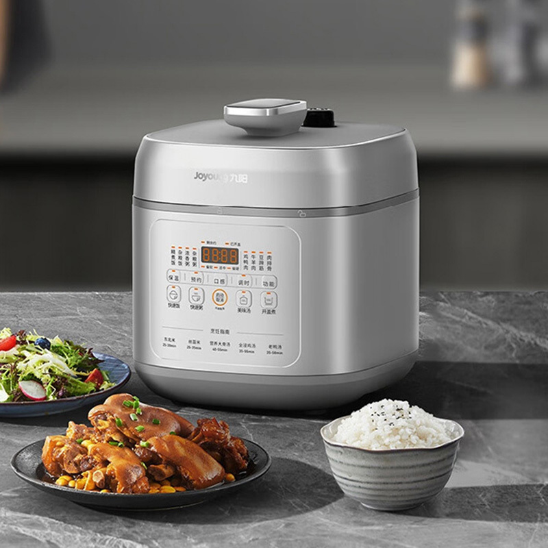 九阳电压力锅5L轻音免排气高压锅持久沸腾风冷降压Y-50H50高清大图