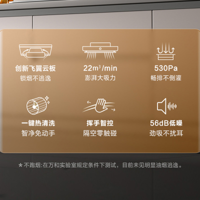 万和欧式油烟机22m³CXW-380-X739A