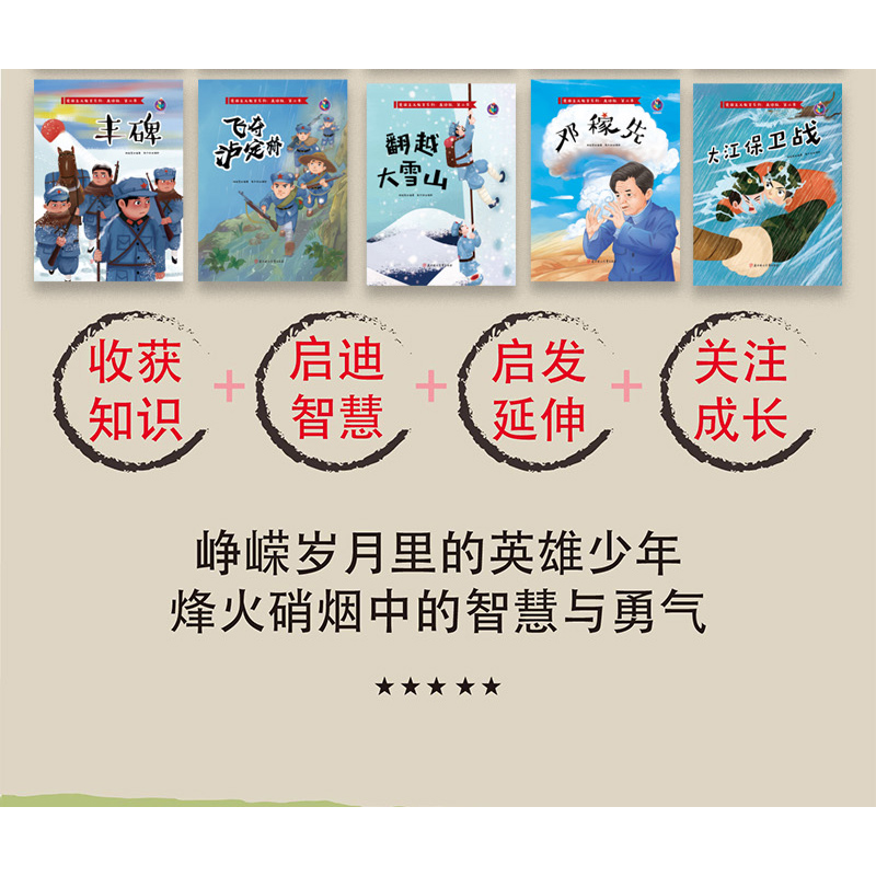 醉染图书爱国主义教育系列 詹天佑9787558547553高清大图