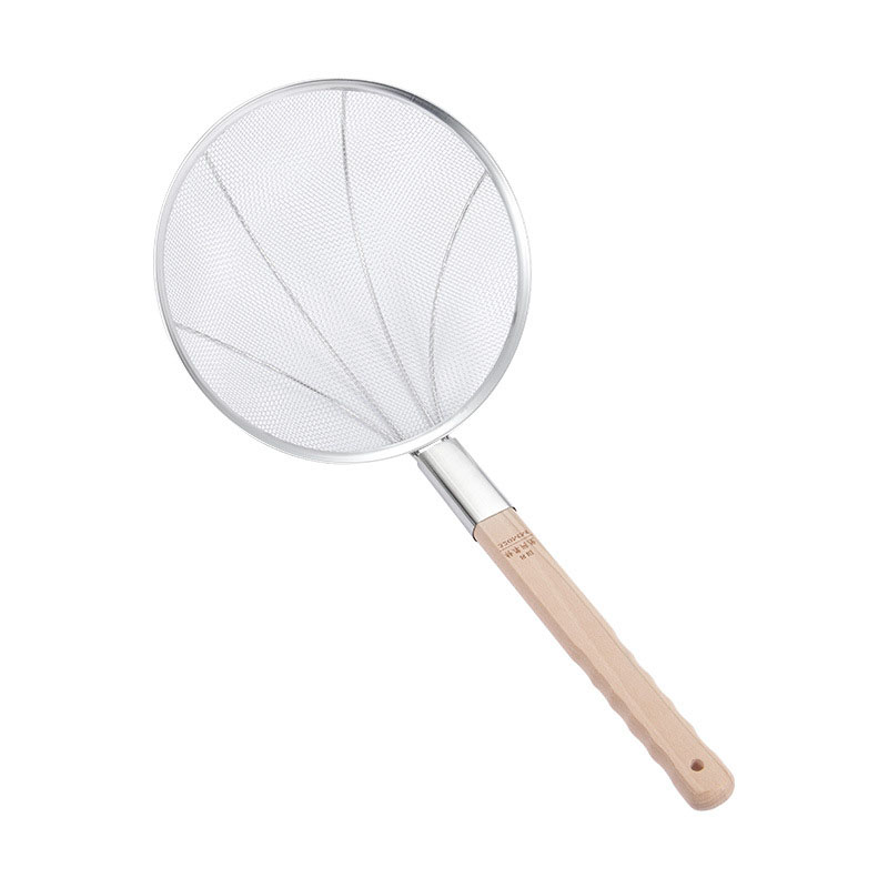橙亿鸿 密网长柄油炸漏勺 直径28cm/把高清大图
