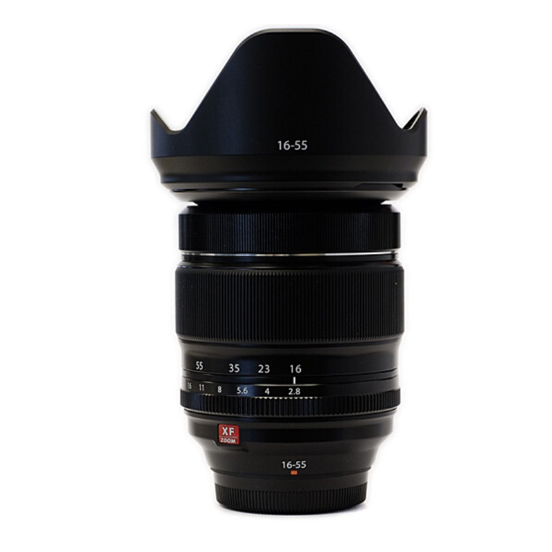 富士(FUJIFILM) XF16-55mm F2.8 R LM WR 广角变焦 超广角变焦镜头 黑色