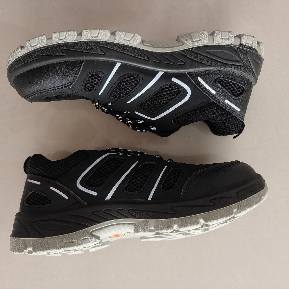 誉丰YF-7273防砸防刺穿网孔劳保鞋 双高清大图