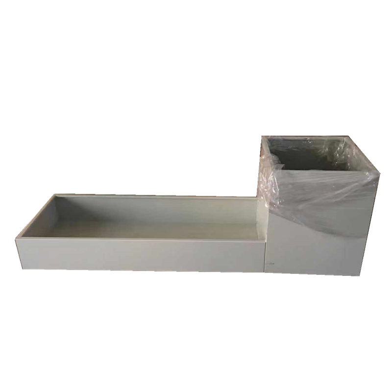 工具箱工具柜外开三门两层带凹槽工具架包海棉皮革灰1600*500*600定做 1个