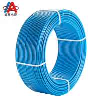 辉昂 塑铜硬线红 BV 450/750V -1.0平方*100米 盘