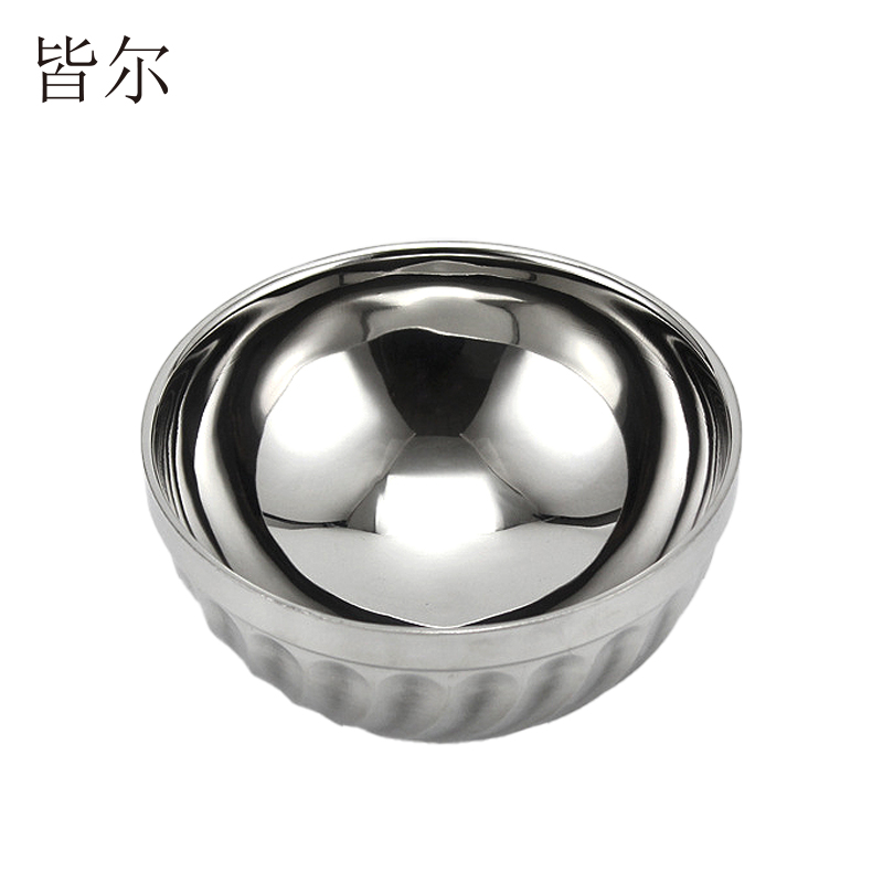 皆尔 304百合 碗 12cm /个高清大图
