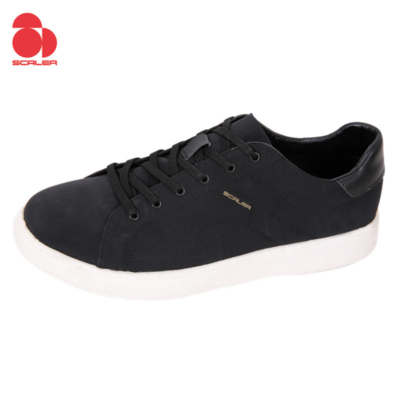 思凯乐x9411107休闲板鞋昆布白色3644双视频