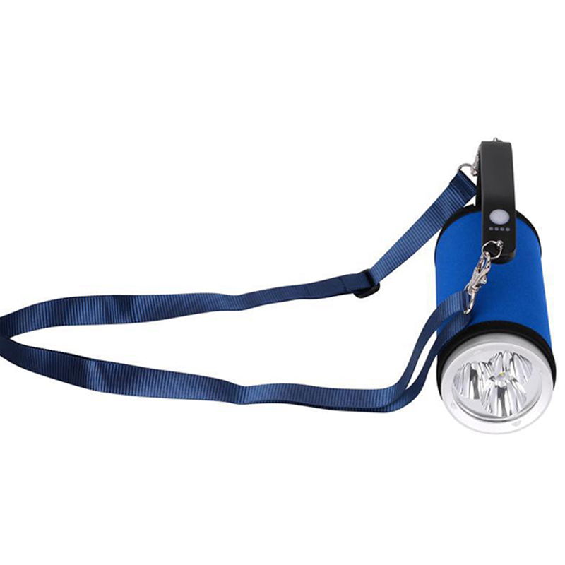 讯博士 STZMD120 手提照明灯 (计价单位:盏) 银灰高清大图