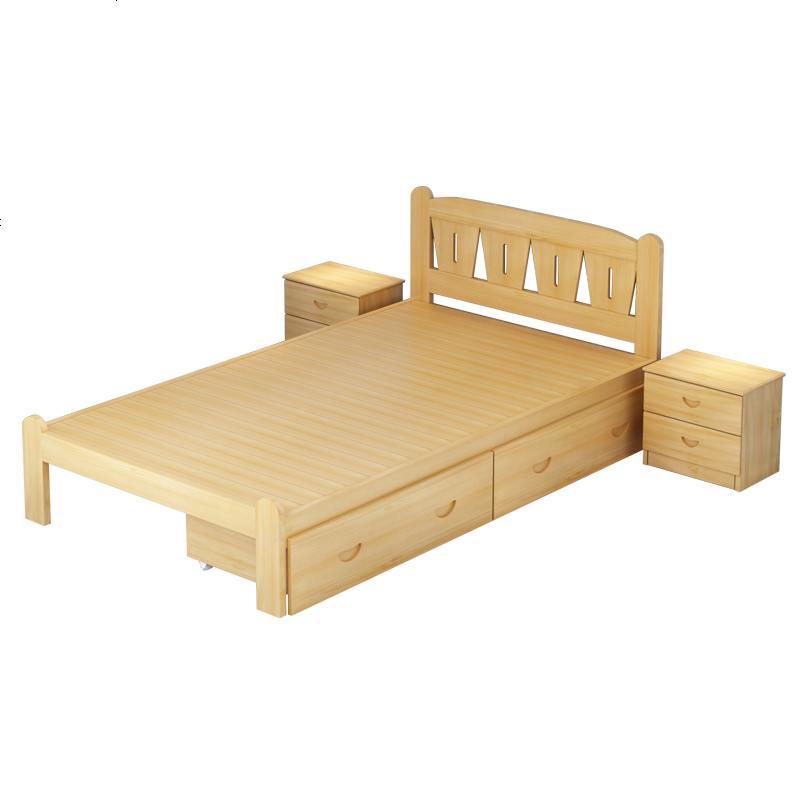 寻木匠排骨架板床