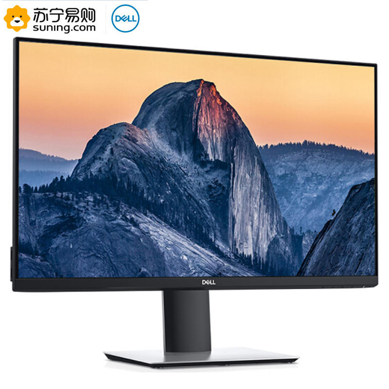 戴尔(DELL)27英寸 IPS 旋转升降 爱眼低蓝光 三边微边框 可壁挂 个人商务办公 电脑显示器 S2719HS