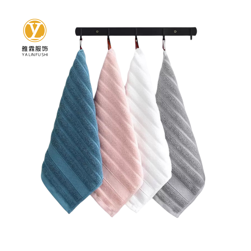 雅霖服 双面限股面巾YLF-MJ072913 条高清大图