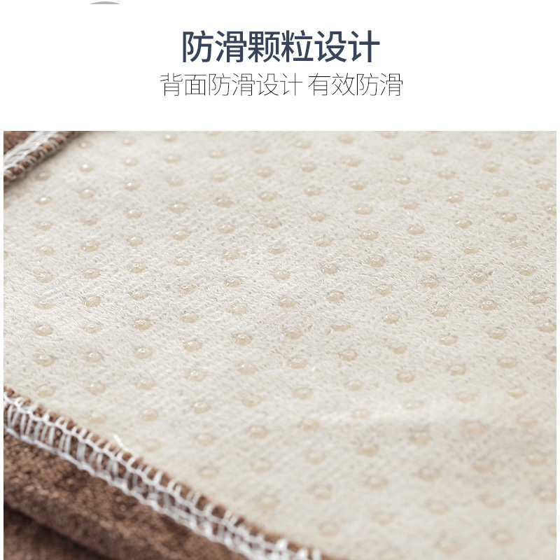 美帮汇床头柜盖布盖巾欧式电视柜防尘罩小桌布鞋柜定做茶几布雪尼尔色高清大图