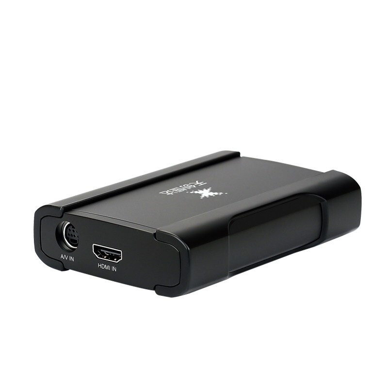 天创恒达 UB530HDV 采集卡 HDMI高清PS4 switch OBS直播录制USB采集盒 (一个装)可定制