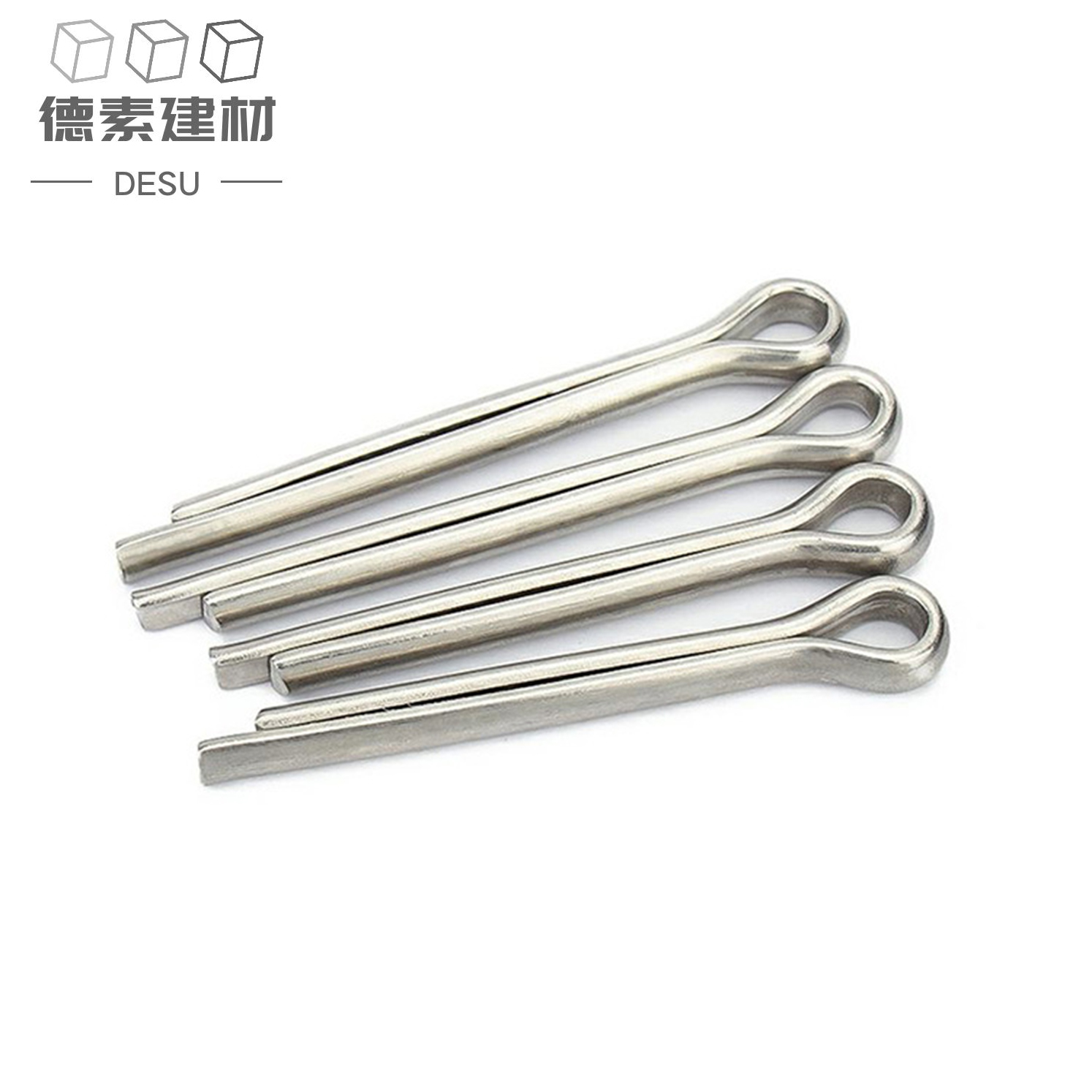 德素 不锈钢 开口销M3*40 /个 M3*40