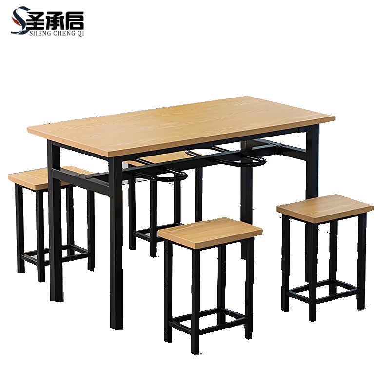 圣承启 餐桌 4人张高清大图