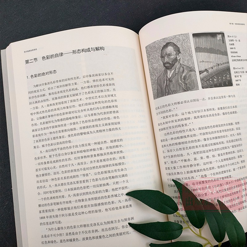 [正版]西方绘画色彩研究 断桥艺术哲学文丛 原创绘画艺术解析实践类理论研究呈现出西方绘画在当代中国视野中的样貌书籍浙江高清大图
