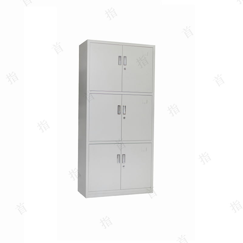 首指（SZ)文件柜/铁皮柜/通三节文件柜CX-W-022 灰白