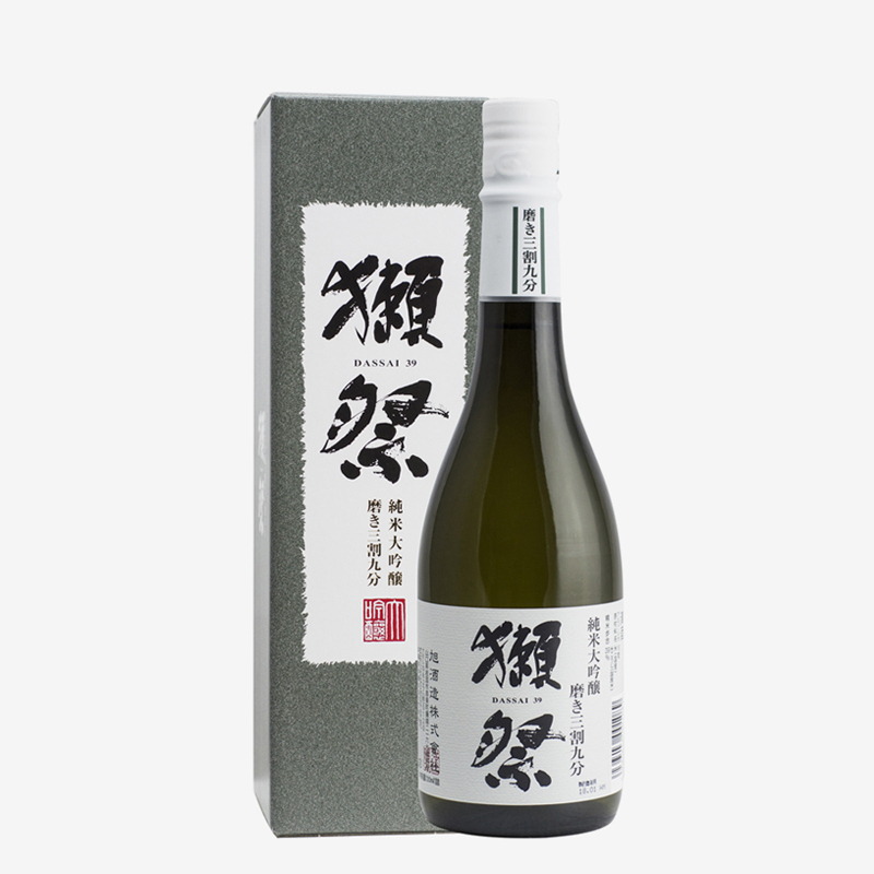 獭祭39三割九分纯米大吟酿清酒 720ml