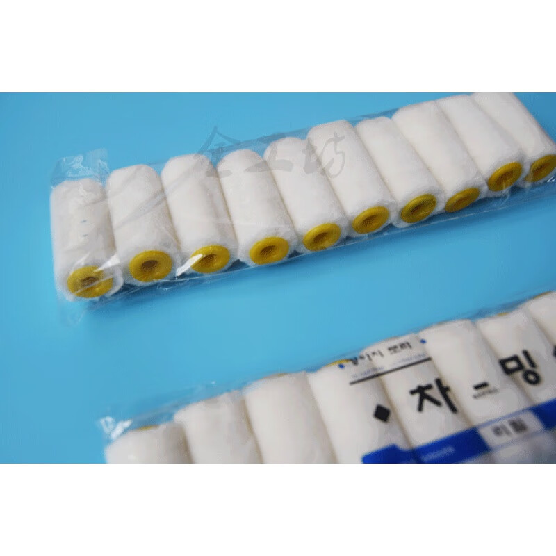 羊毛滚筒刷头 2英寸 用途:清洁 带柄 1把高清大图