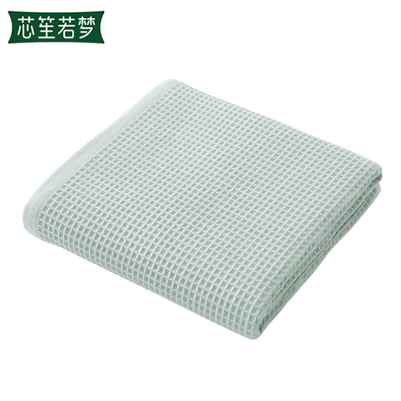 芯笙若梦 浴巾 70*140cm 280克 条高清大图