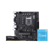 七彩虹B560M-HD DELUXE V20主板+十一代11400F CPU+Fury 3200G 主板套装