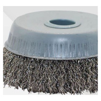 碗型钢丝刷 100mm直径 16mm内孔 100个/包