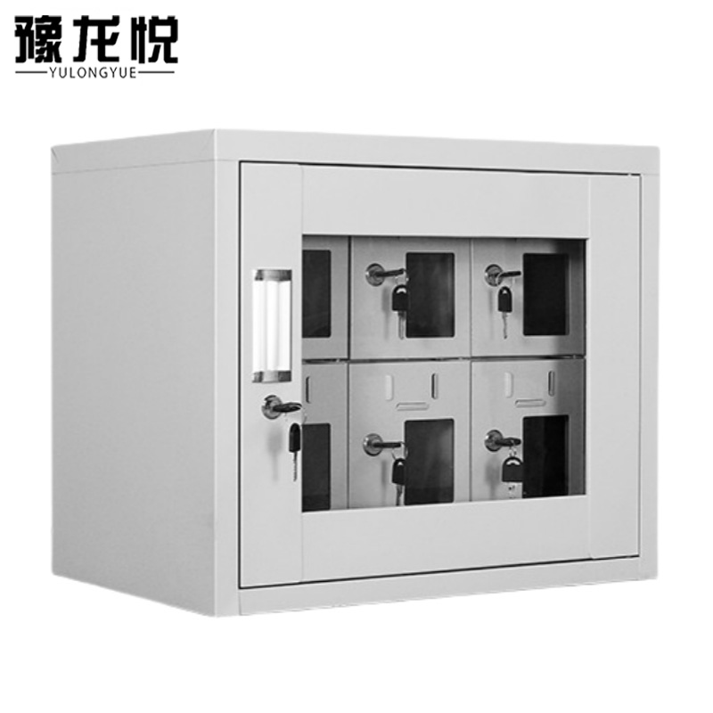 豫龙悦手机存放箱 6门522*300*450mm台