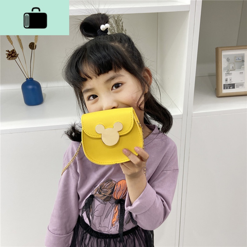 儿童包包斜挎包可爱时尚链条单肩包韩版新款女童零钱包单肩小包潮NEW LAKE高清大图