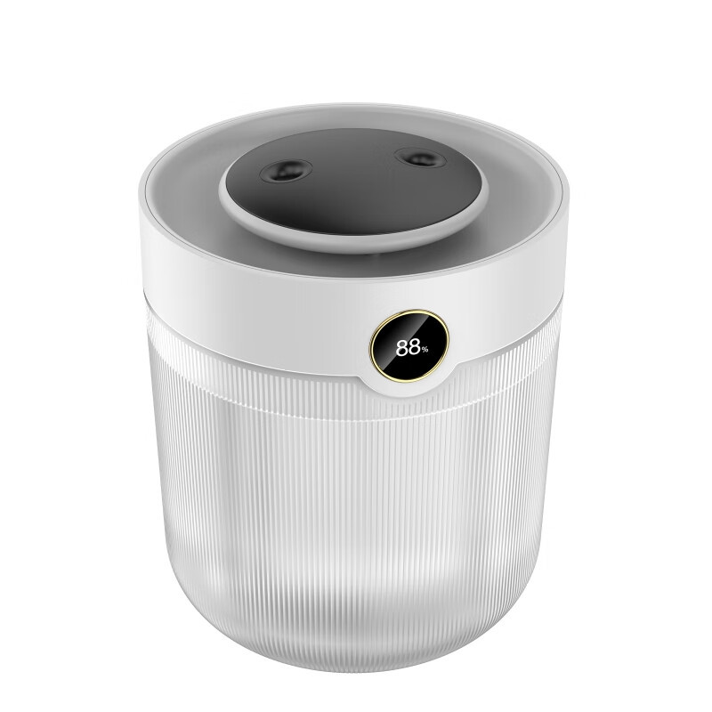 沃品(WOPOW)HM17加湿器静音小型双喷大雾量2L大容量母婴空调房居家宿舍学生便携式雾化办公室卧室桌面夜灯(TT)高清大图