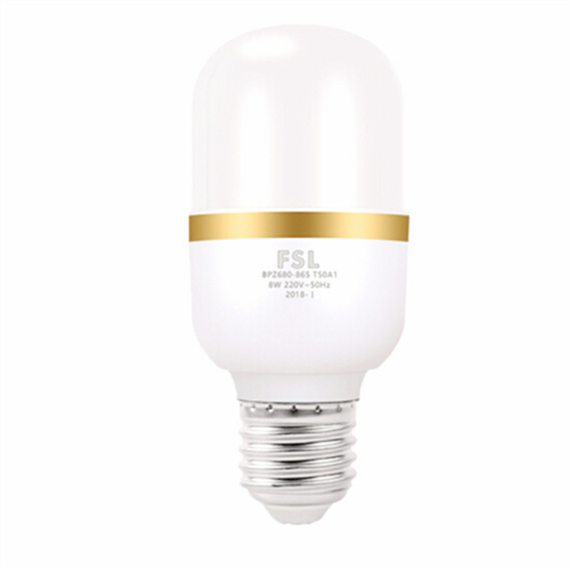 STKFSL 佛山照明 LED灯泡 节能灯泡螺口光源E27 旋风系列LED柱形泡T60 12W