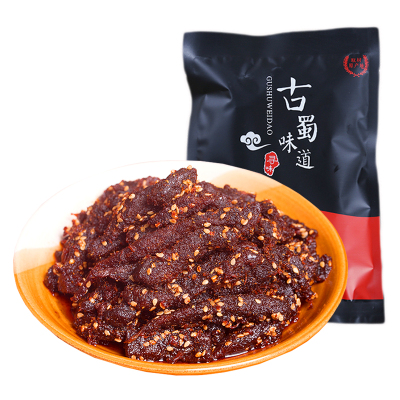 古蜀味道 麻辣牛肉干