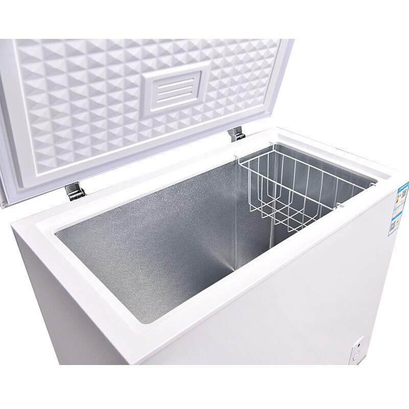 荣事达 BD/BC-205 顶开门冷柜冷藏保鲜冷冻两用 685*477*750mm 白