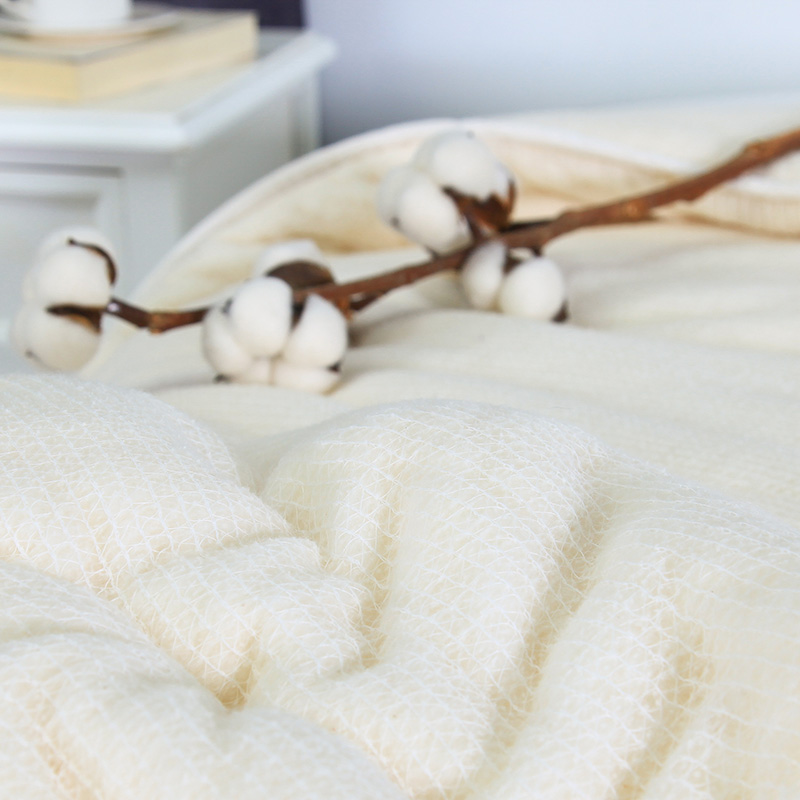 迎馨 全棉被芯新疆长绒棉花胎高清大图