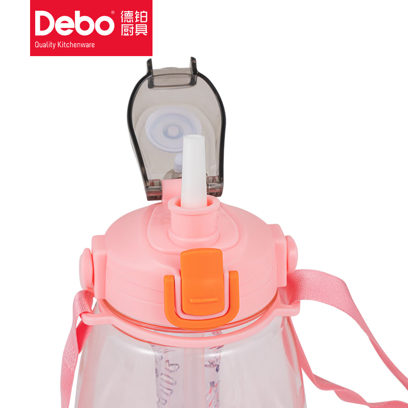 德铂/DEBO DEP-DS325 圆形 1 粉色 1200ml 杯子高清大图