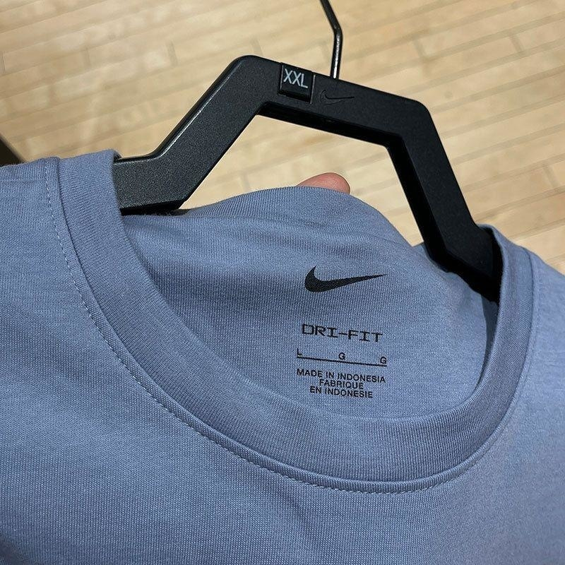 NIKE/耐克男士 新款 运动服 圆领透气休闲T恤 DV9832-493 C