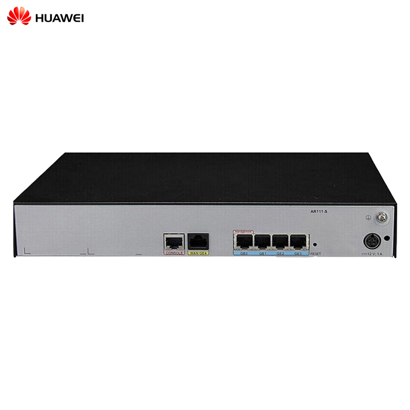 华为(HUAWEI)AR111-S 4口企业级千兆路由器网关