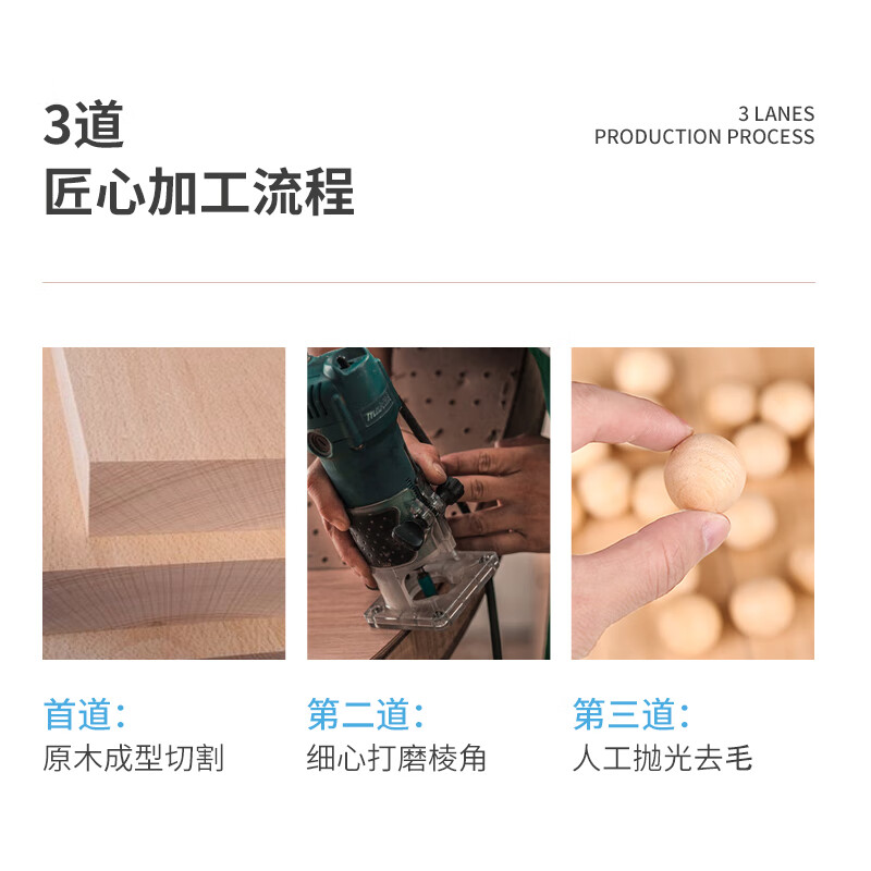 绿之源香樟木球1.8mm 20粒装 Z-0558高清大图