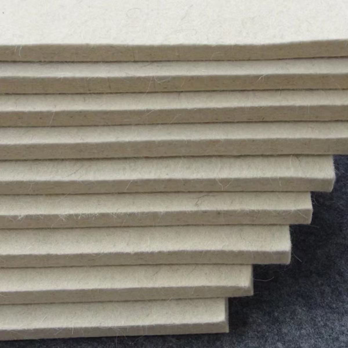 伟鹏双兴 高密度工业吸油羊毛毡 1000*1000*8mm(高密度) 张高清大图
