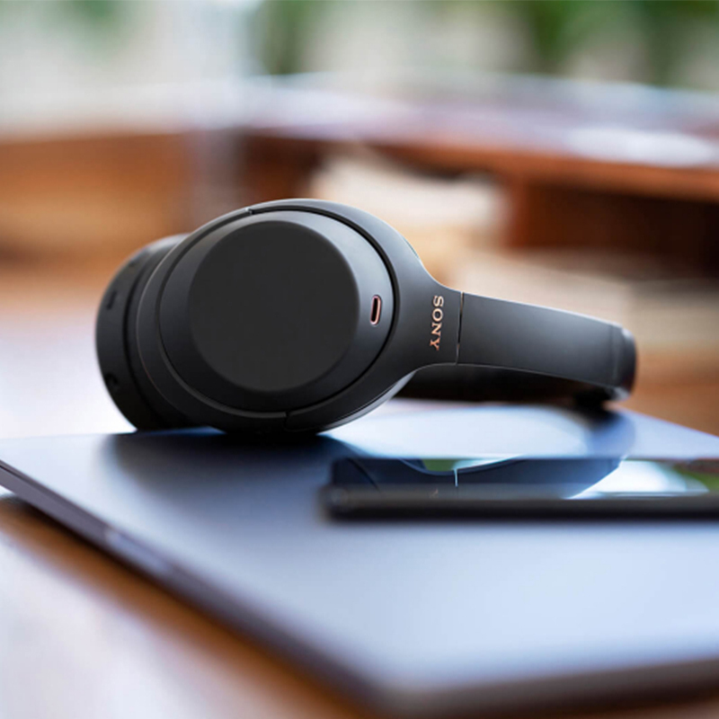 索尼sony头戴式耳机wh1000xm4系列无线智能降噪头戴耳机蓝牙50适用于