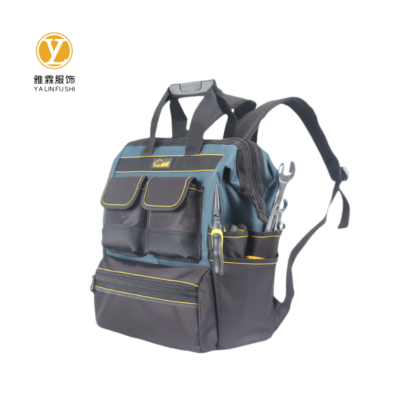 雅霖服 009双肩工具背包YLF-XB25068810 个高清大图