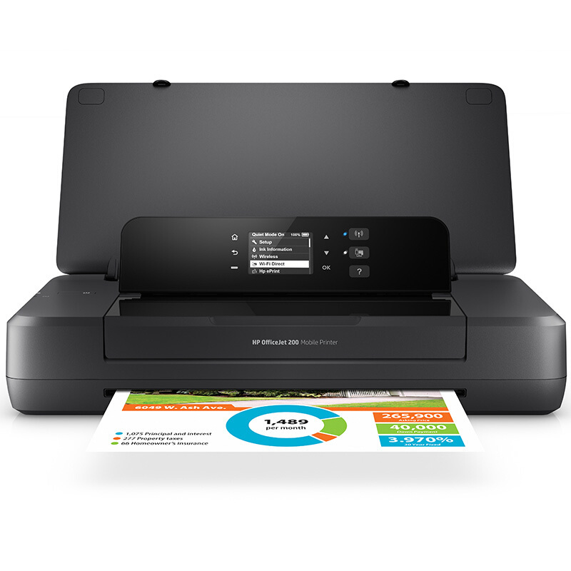 惠普(hp) OfficeJet 200移动打印机