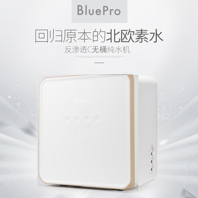 BluePro博乐宝反渗透净水器C03B-R500家用厨房自来水净水器