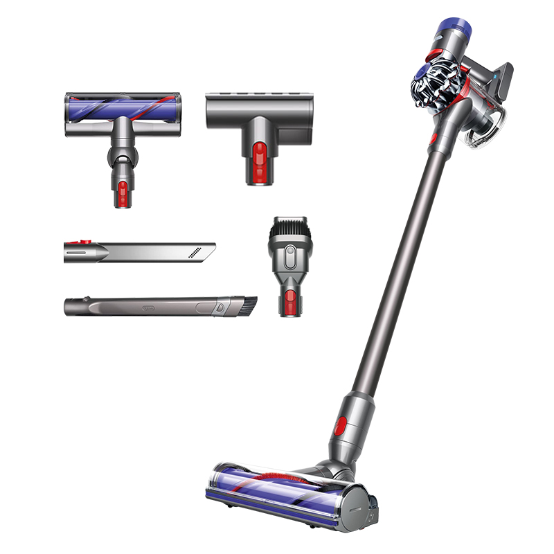 戴森dysonv7animal手持无绳除尘除螨吸尘器参数