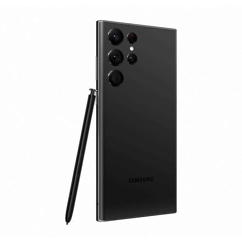 三星 SAMSUNG Galaxy S22 Ultra 12GB+256GB 超视觉夜拍系统 超耐用精工设计 大屏S Pen书写 曜夜黑 5G手机