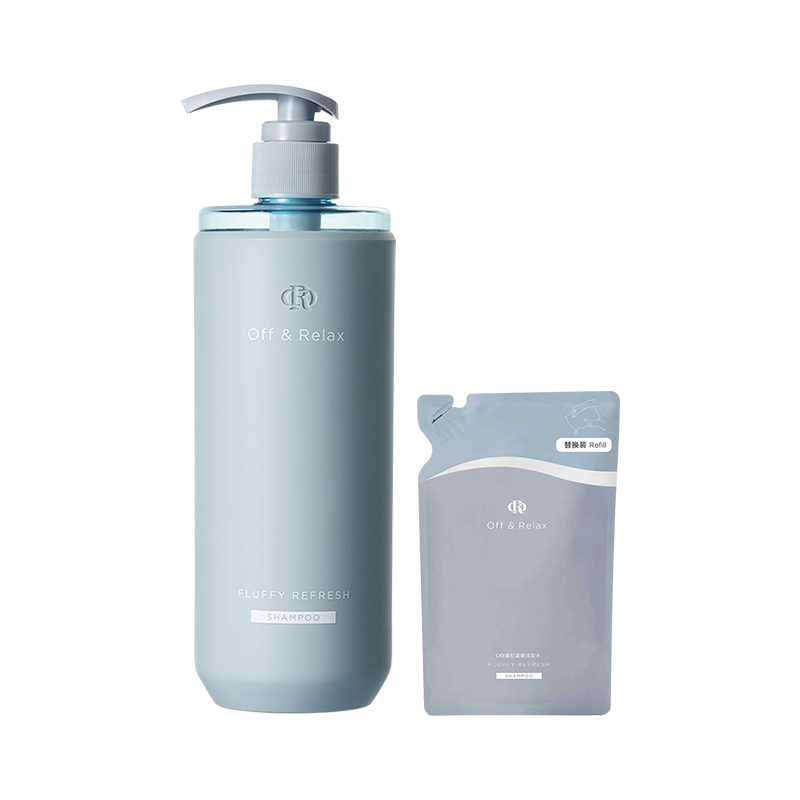 Off&Relax蓬松清爽洗发水组合460ml+200m控油保湿舒缓去屑OR洗发露2.0高清大图