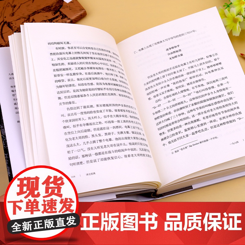 一九八四董乐山译1984乔治奥威尔著正版精装版经典作品反乌托邦三部曲之一 外国文学小说书排行榜世界名著书籍上海译文出版社高清大图
