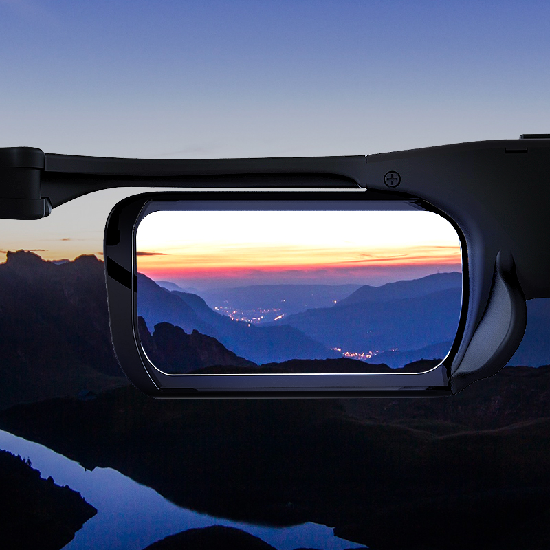 坚果(JMGO) 主动快门式 3D眼镜 投影仪 专用 原装正品 PJQ001-Z01 立体轻盈 DLP-link高清大图