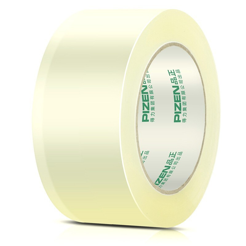 得力33131A封箱胶带 45mm*60m(5卷/筒)(普透) 胶带透明胶带胶带纸封口胶布