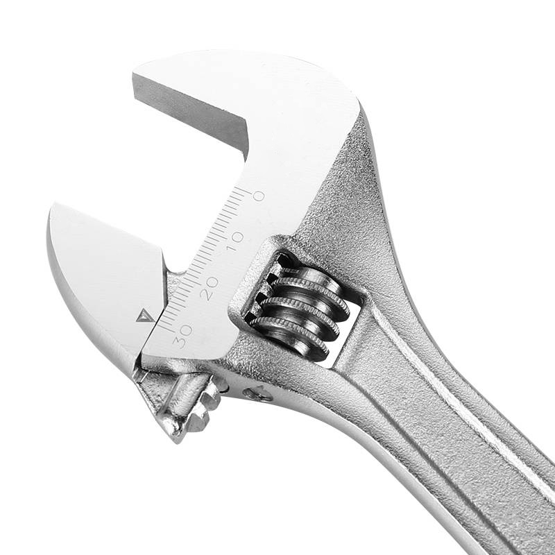 旭德锐 活动扳手 10寸 把高清大图